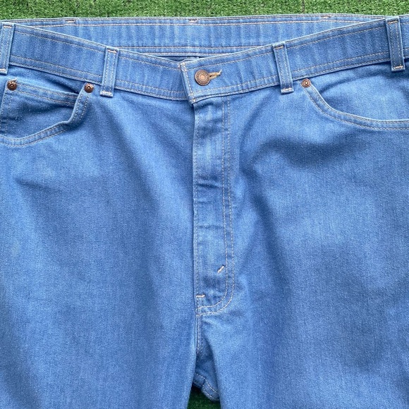Vintage Levis 530 Orange Tab Skosh Jeans USA Made Mens Size 37x28 - Picture 2 of 9